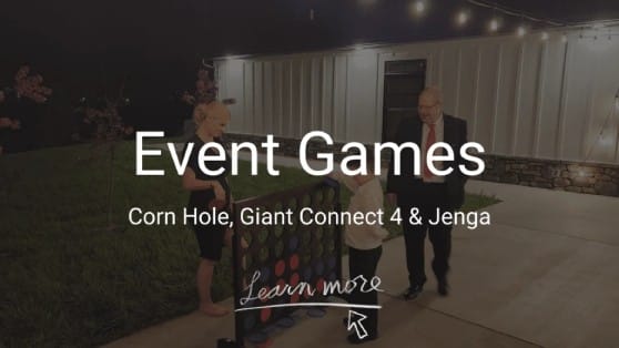 Create Event Games at your next Washington DC Wedding Events